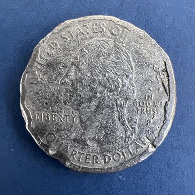 2008 P  Oklahoma Quarter- Mint Error coins  - Image 1 of 4