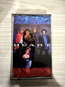 Heart Self-Titled 1985 Cassette Tape What About Love , If Looks Could Kill - Picture 1 of 2