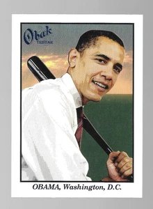 Carta Obak Tristar 44 Presidente Barack Obama 2009 #100 - Foto 1 di 2