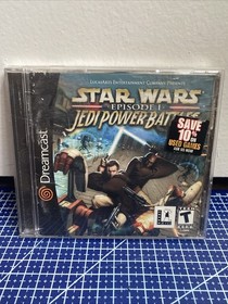 Star Wars: Episode I: Jedi Power Battles (Sega Dreamcast, 2000)