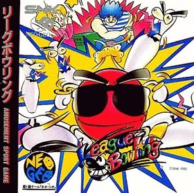 Neo Geo CD League Bowling Game for Neo Geo CD Console Used Japan pp2