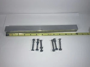 Acorn Stairlift 120/130 Rail Splice - 1 Splice bar, and 6 Bolts Used - Good Cond - Picture 1 of 4