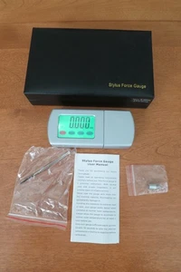Digital turntable stylus force scale gauge - Autocalibrating - Picture 1 of 9