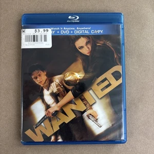 Wanted (Blu-ray/DVD, 2011, 2-Disc Set) Combined Shipping Available! - Picture 1 of 6