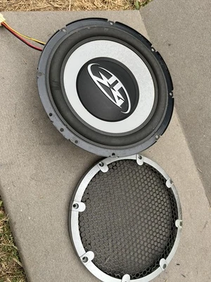 2007 to 2013 Mitsubishi Outlander REAR Bass Subwoofer Big Speaker OEM - Image 1 of 4