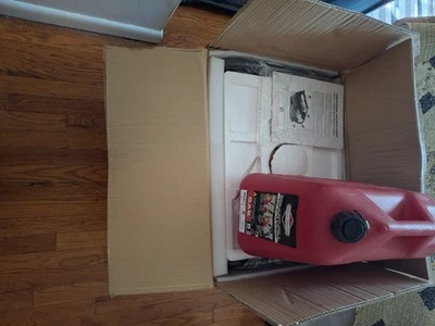 DuroMax 4000-Watt 7-HP Portable Gas Powered Generator Home RV Camping Tailgating - Image 1 of 4