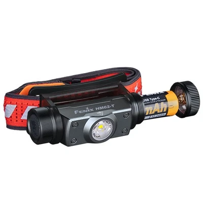 Fenix HM62-T LED Stirnlampe 1200 Lumen Schwarz, 150m Leuchtweite, Rotlicht - Bild 1 von 4