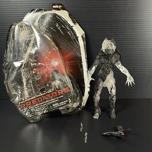 Figura de acción NECA CAMO Falconer Predators “PREDATORS” (2012) LEER - Imagen 1 de 9