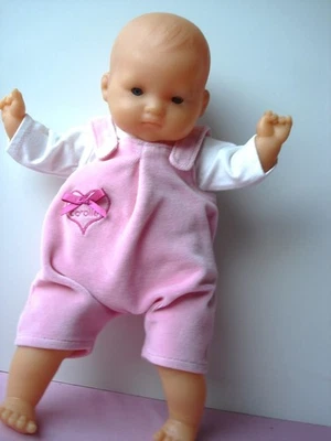 Lot d'un ancien Bébé Corolle et son couffin - Photo 1/4