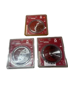 3 Mercer Abrasives Silver Lining 718141 wood framing Carbide Blade 8 1/4 24teeth - Picture 1 of 6