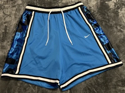 GRANDES Pantalones Cortos de Baloncesto Nike Dri-Fit DNA Para Hombre Azul DV9478-435 Foto 1 de 4