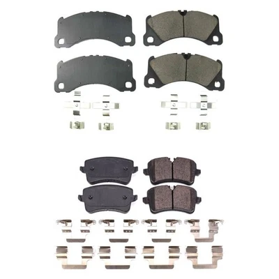 For Porsche Macan 17-24 Disc Brake Pad Set Z17 Evolution Plus Ceramic Front & Foto 1 de 4