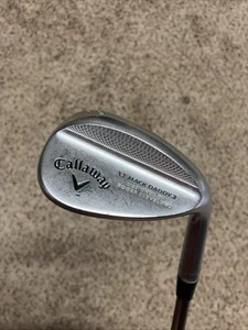 Callaway Mack Daddy 2 MD2 Chrome 60* Lob Wedge 60-10S Graphite Regular RH - Imagen 1 de 9