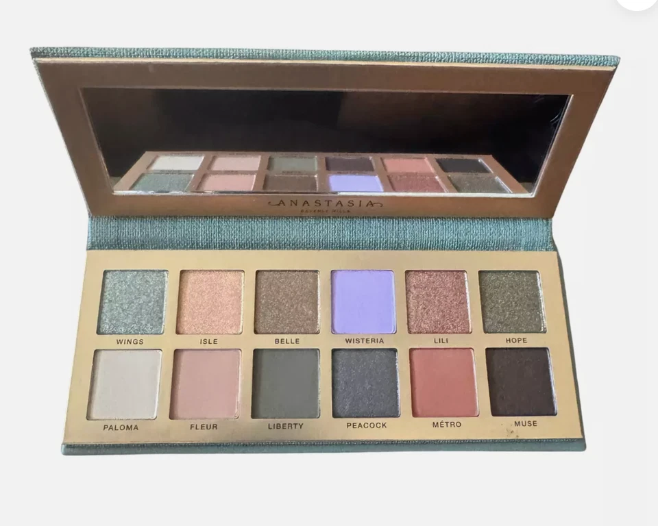 Paleta de sombras de ojos Anastasia Beverly Hills (ABH) NOUVEAU 12 Pan. Tamaño completo Foto 1 de 2