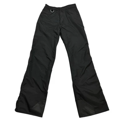 Rawik Pantalones de Nieve Negros Snowboard Esquí Pantalones Unisex Pequeños Pierna Completa Cremallera Foto 1 de 4