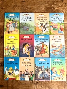 LADYBIRD WELL LOVED TALES x 12 inc CINDERELLA, LITTLE MERMAID & BIG PANCAKE Hbk - Picture 1 of 3