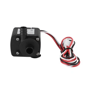 12V Dc Water Pump 300L/H 1800 Revolutions/Minute Fast Heat Dissipation HLF - Afbeelding 1 van 6