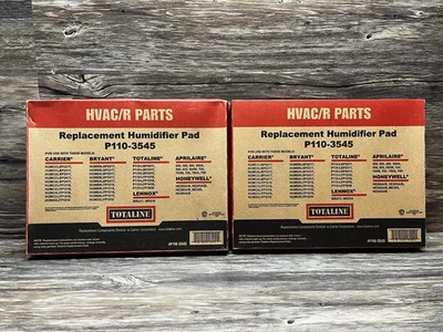 Totaline P110-3545 (Paquete de 2) - Panel de agua humidificador cajas selladas nuevas Foto 1 de 2