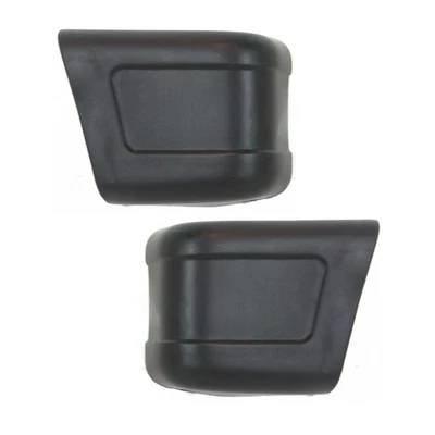 For Suzuki Samurai 1986-1995 Bumper End Driver and Passenger Side | Pair | Front Foto 1 de 4