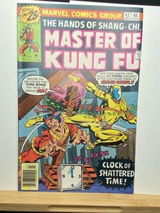 Master of Kung Fu #42 (1976) Master of Kung Fu / Shang-Chi [Key Issue] FN+ - Picture 1 of 2