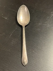 WM Rogers & Sons IS Silverplate Silverware Flatware Spoon -"Exquisite" Pattern - Picture 1 of 6