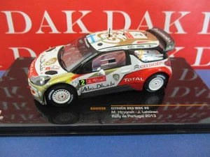 Die cast 1/43 Modellino Auto Citroen DS3 WRC N2 Rally Portogallo 2013 M.Hirvonen - Foto 1 di 3