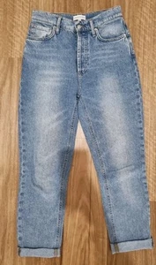 SCANLAN & THEODORE BNWT High Rise Blue Denim Jeans Size 24 - Picture 1 of 10
