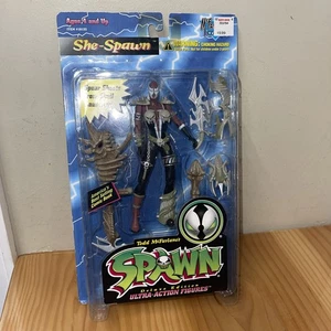 Figura de acción She-Spawn Todd McFarlane Spawn 1996 041723DMT - Imagen 1 de 4