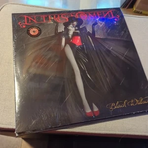 In This Moment Black Widow 10th Anniversary Clear/Red Swirl Vinyl Hand # 87/300 - Picture 1 of 2