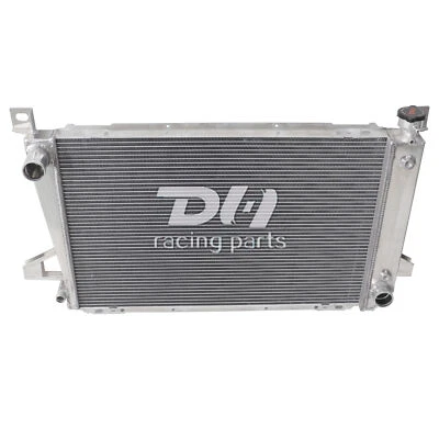 Radiador de aluminio para Ford F Series F150 F250 F350 Bronco 1985-1996 4,9 L l6 A/MT Foto 1 de 4
