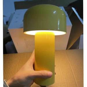 Mushroom Lamp Wireless Table Lamps LED Rechargeable Desk Lamp Bar Bedroom Light - Picture 1 of 17