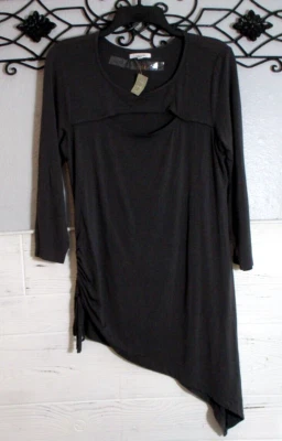 Top tejido para mujer Maurices talla M manga larga gris cuello redondo nuevo con etiquetas Foto 1 de 4