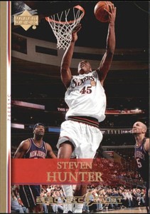 2007-08 Upper Deck Electric Court Gold #104 Steven Hunter