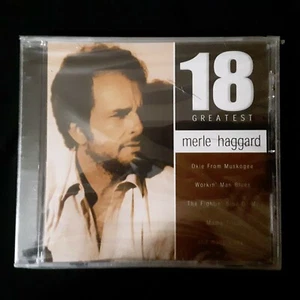 18 Greatest Merle Haggard - Direct Source Special Productions - 2006 - CD - Bild 1 von 2