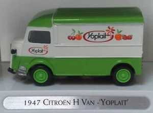 MATCHBOX 1/43 CITROEN TYPE H VAN YOPLAIT 1947 - Foto 1 di 1