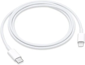 Genuine Original Apple USB C to lightning cable for iPhone 12 Pro Max 13 Pro Max - Picture 1 of 4