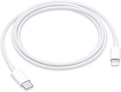 Genuine Original Apple USB C to lightning cable for iPhone 12 Pro Max 13 Pro Max - Image 1 of 4