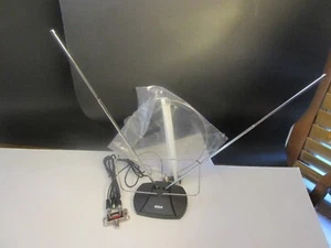 RCA Basic Indoor HDTV Antenna, ANT111E HD Coax 40 Mile Range 4K 8K 1080P + MORE - Picture 1 of 2
