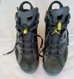 Size 9 - Air Jordan 6 Retro Brazil Pack ~ 2014 ~ NICE CONDITION! ~ 688446-020 - Picture 1 of 7