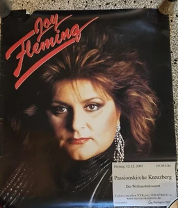 JOY FLEMMING - poster Tour Poster 2003 - Foto 1 di 1