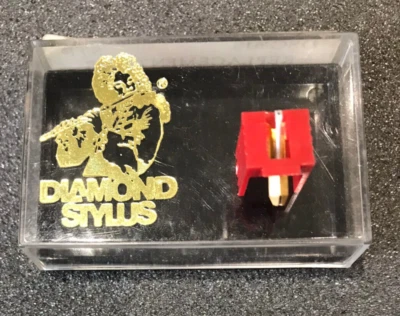 Anillo de oro G850 (rojo) 78 RPM repuesto diamante lápiz óptico ver fotos Foto 1 de 4