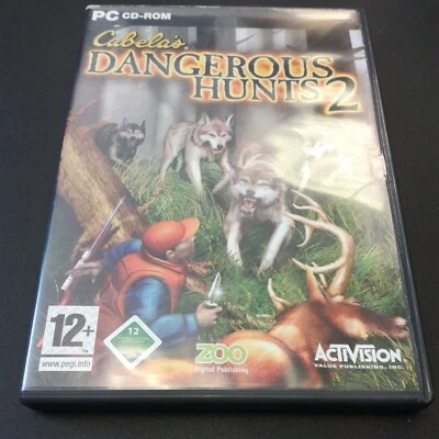 Cabela's Dangerous Hunts 2 (PC: Windows, 2005) - European Version - Image 1 of 4