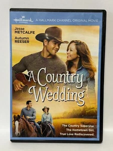 Hallmark A Country Wedding (OOP DVD, 2015) - Picture 1 of 3