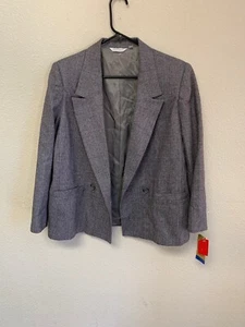 Gilmor Suit Jacket Men’s Gray Size 14 - Picture 1 of 2