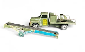 Vintage pressed steel Buddy L Army Searchlight Repair-It Unit Truck Conveyor - Picture 1 of 17