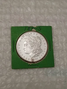 USA $1 Dollar , Morgan Silver Dollar 1881-S. MS - Picture 1 of 6