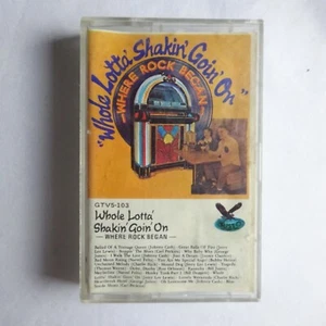 Whole Lotta Shakin Goin On Where Rock Began / Various Artists Cassette - Picture 1 of 5