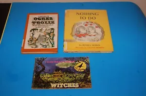 3 Children's Books Lot A Book Of Ogres and Trolls. Ruth Manning-Sanders Plus - Picture 1 of 17