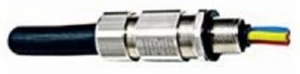 CCG E1EX MAC ARMOURED CABLE GLAND 29-38mm M50 Thread, Nickel Plated Brass - Picture 1 of 1