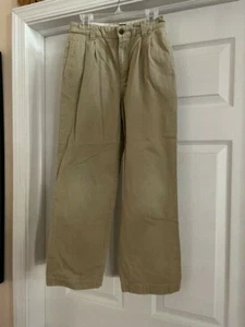 Gap Kinder Jungen einfache Passform beige Hose Größe 10 - verstellbarer Bund - Bild 1 von 2